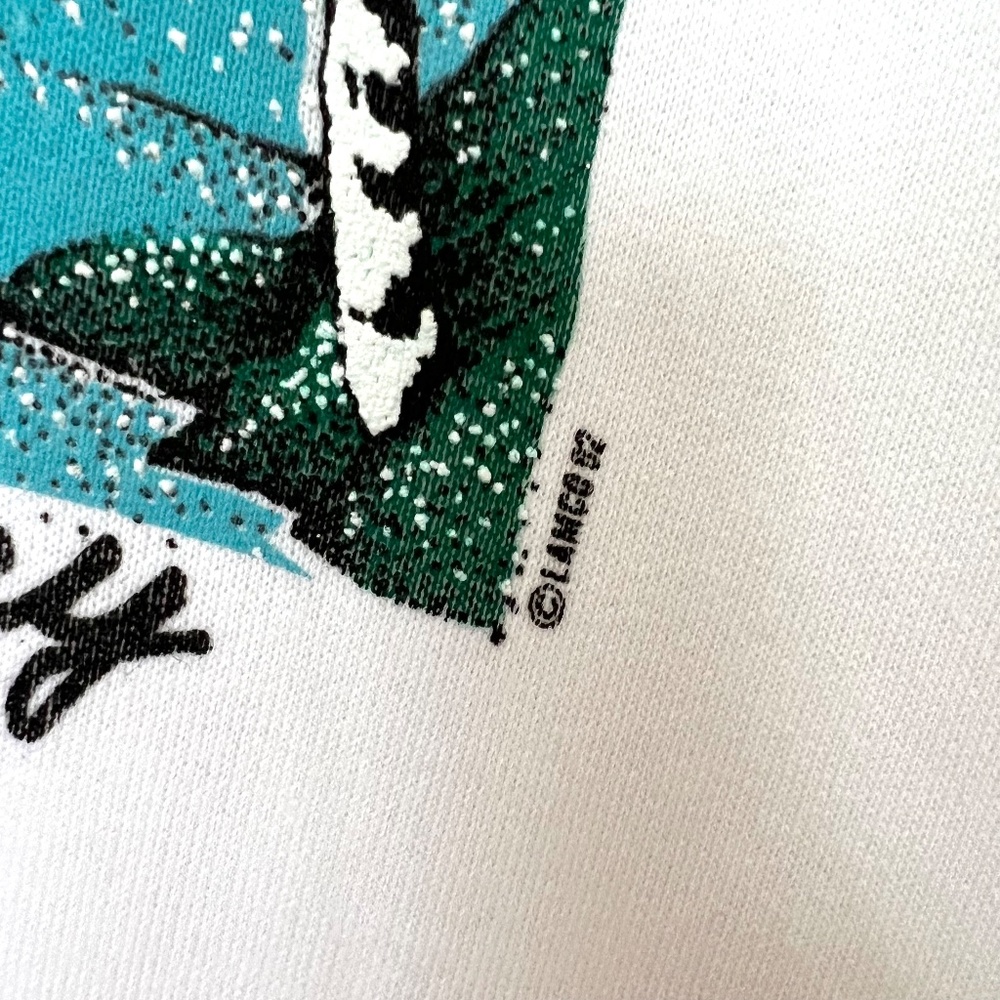 VTG 80's Deadstock Hawaii Sweatshirt - Picture 6 of 10